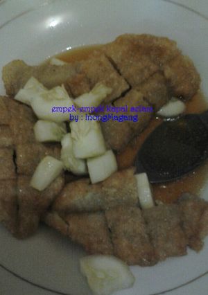 Foto resep pempek2 kapal selam
