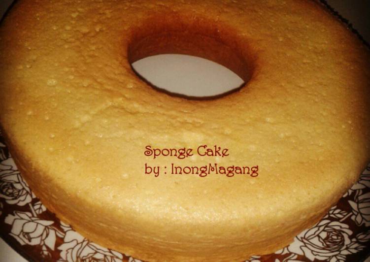 bolu / sponge cake
