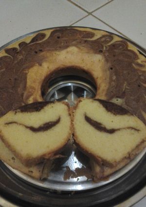 Foto resep cake jadul