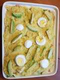 Causa rellena con atún