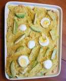 Causa rellena con atún