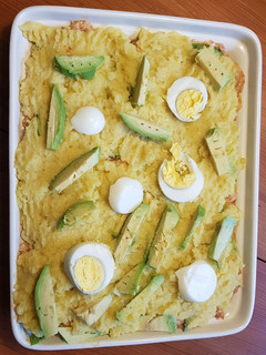 Una foto de Causa rellena con atún