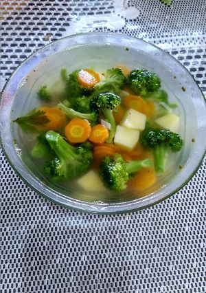 Foto resep Traffic light sup