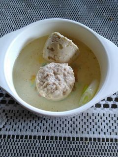 Foto resep Sup tahu dacang