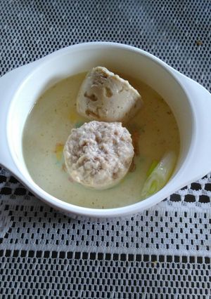 Foto resep Sup tahu dacang