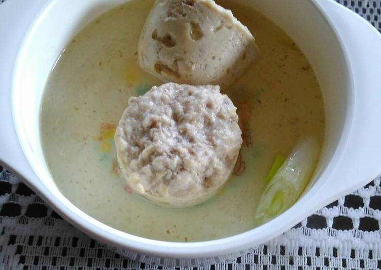 Sup tahu dacang