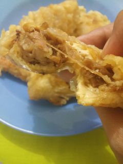 Foto resep Tahu Isi Ayam Jamur