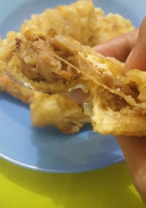 Foto resep Tahu Isi Ayam Jamur