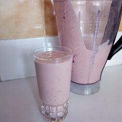 A picture of Easter special milkshake.