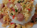 Orak Arik Telur Sosis