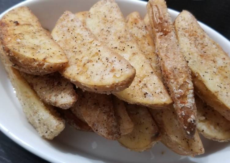 How to Prepare Homemade Potato Wedges