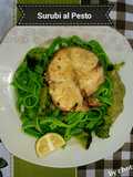 Pescado al pesto