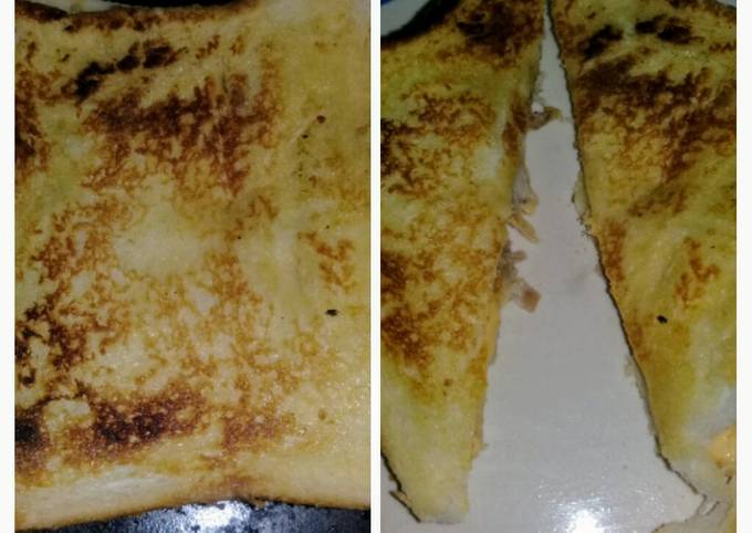 Simple Way to Make Jamie Oliver Chicken Roast &amp; Cheese Toast