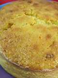 Bolo de sumo de frutas "Bolo de Bagaço"