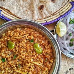 A picture of Fried Dal Maash.
