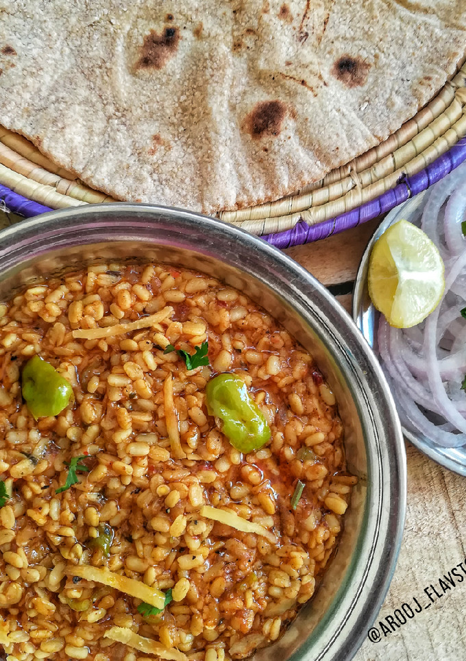 A picture of Fried Dal Maash.
