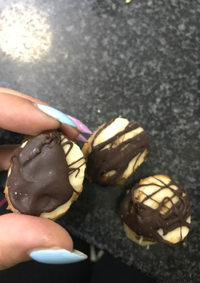 Una foto de Bombones ricos y saludables
