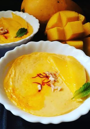 A picture of Mango bappa doi.