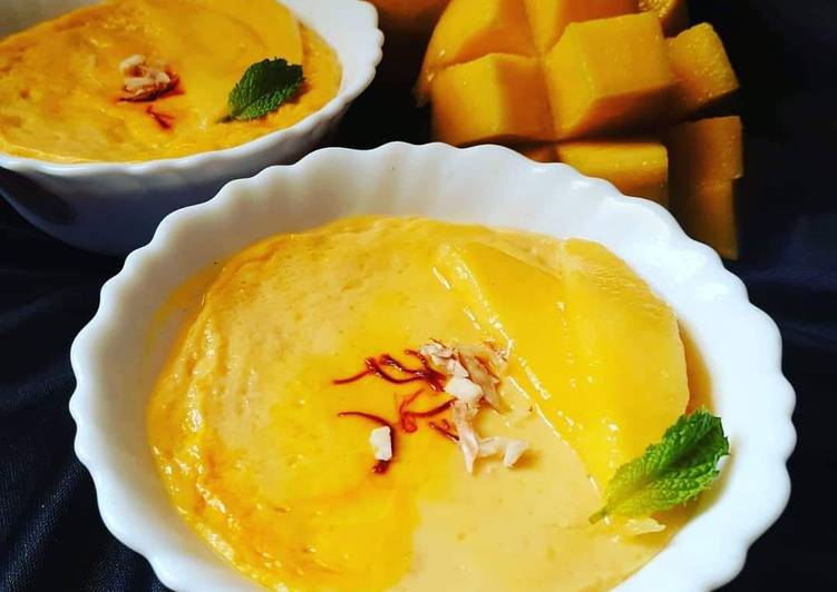 Step-by-Step Guide to Make Favorite Mango bappa doi