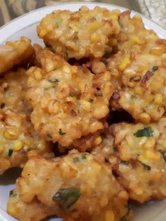 Foto resep Perkedel Jagung