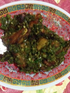 Foto resep Ayam goreng cabai hijau