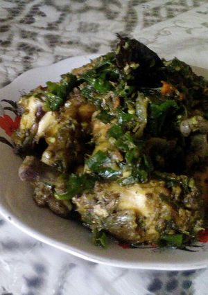 Foto resep Ayam Sambal Andaliman
