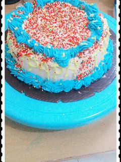 Foto resep Cake Milad Tiramisu