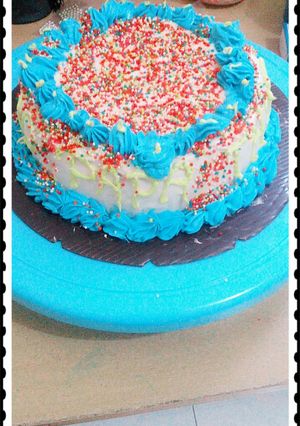 Foto resep Cake Milad Tiramisu