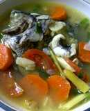 Sup Ikan Nila ala Restoran