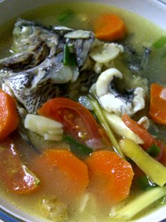 Foto resep Sup Ikan Nila ala Restoran