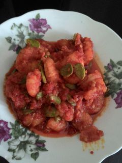 Foto resep Sambal Udang Pete