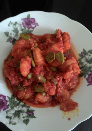 Foto resep Sambal Udang Pete