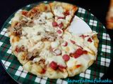 Pizza mudah tanpa oven 
