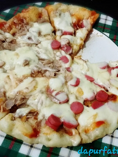 Foto resep Pizza mudah tanpa oven