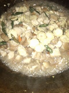 Foto resep Tumis jagung muda dan tahu bakso tuna