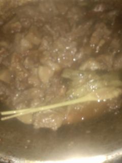 Foto resep Tongseng sapi dan bakso