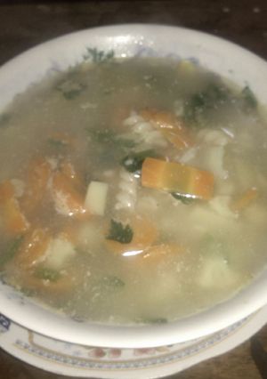 Foto resep Sop sederhana