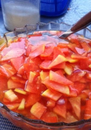 Foto resep Gohu Pepaya