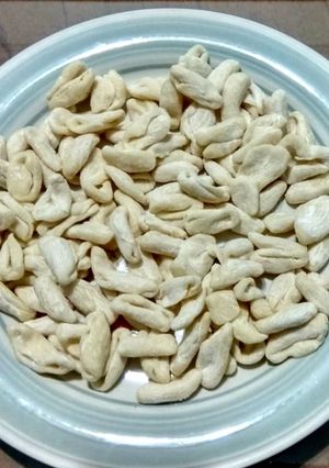 自製麵疙瘩/貓耳朵 的食譜成品照片