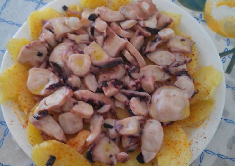 Pulpo a la gallega