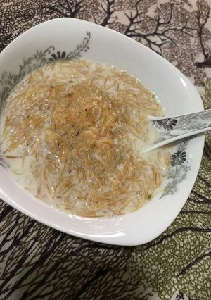 صورة لوصفة شعيرية بالحليب