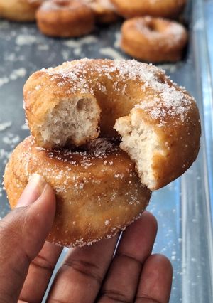 Una foto de Donas cubanas o Rosquitas 🥯