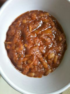 Foto resep Sambal goreng ikan tuna