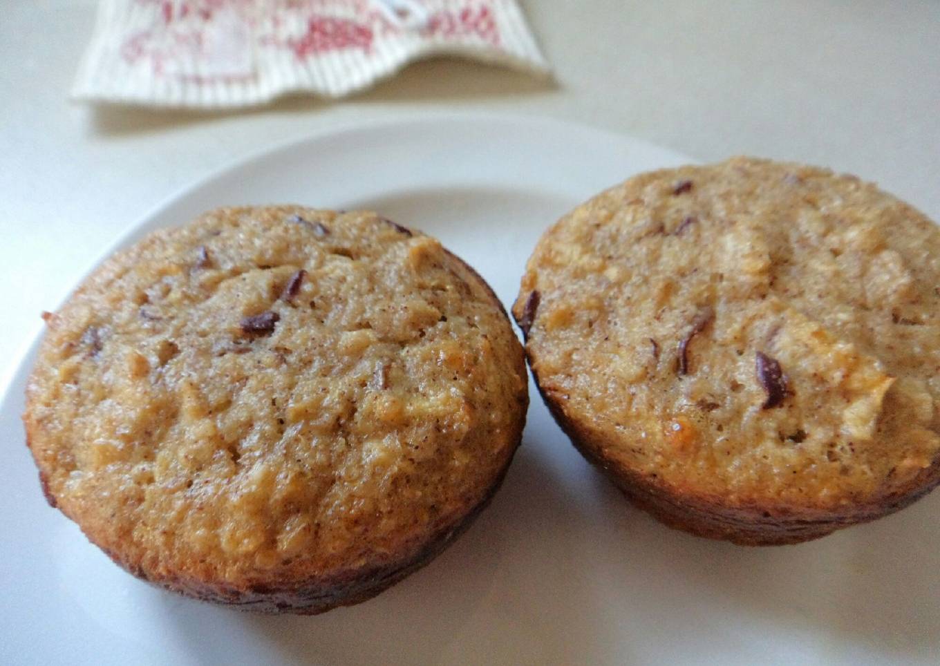 Apple Cinnamon Protein Muffins