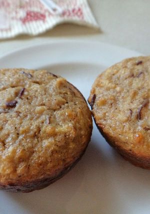 A picture of Apple Cinnamon Protein Muffins.