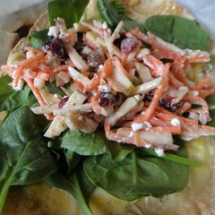 A picture of Carrot and Apple Salad.