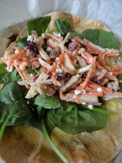 A picture of Carrot and Apple Salad.