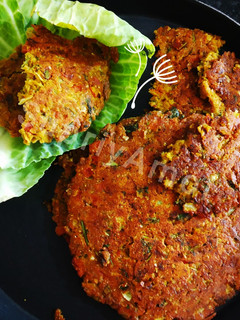 कोबी वडी (Cabbage Vadi) (kobi wadi recipe in marathi) रेसिपी चे मुख्य फोटो