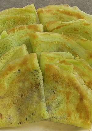 Foto resep Leker/Crepes