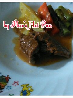 Foto resep Bistik Sapi ala Flow